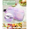 Neverwhy Small Lunch Bag Insulated Snack Bag for Kids Lunch
