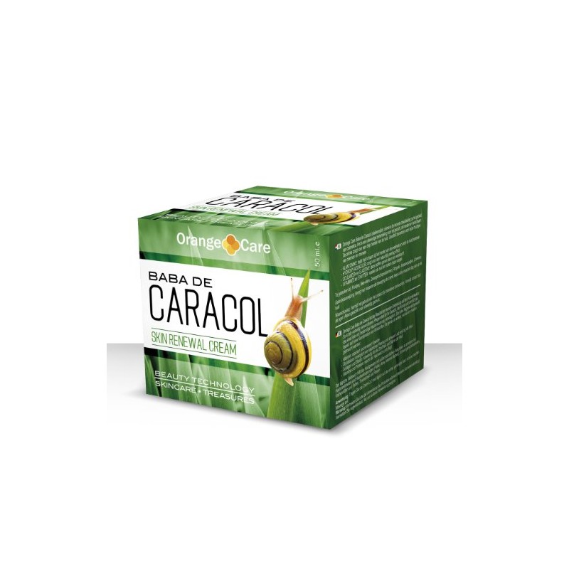 Snail cream Baba de Caracol