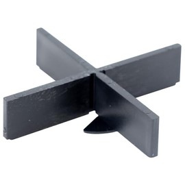 Sanpro Joint Crosses with 1 mm Base Plate, Size 2 mm / Height 10 mm, Pack of 100 (Joint Floor Plate Patio Panels Laying Crosses) (Pack of 100)