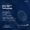 ASCEplus Sunshine Cushion Pro Exosome, Cushion Foundation, Moisturizing, Glossy, Fit