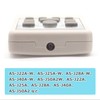 Audiofan Fujitsu Air Conditioner Remote Control AR-RCC1J J Series Remote
