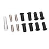 13pcs Door Bushing Removal Tool Rustproof Door Hinge Liners Set