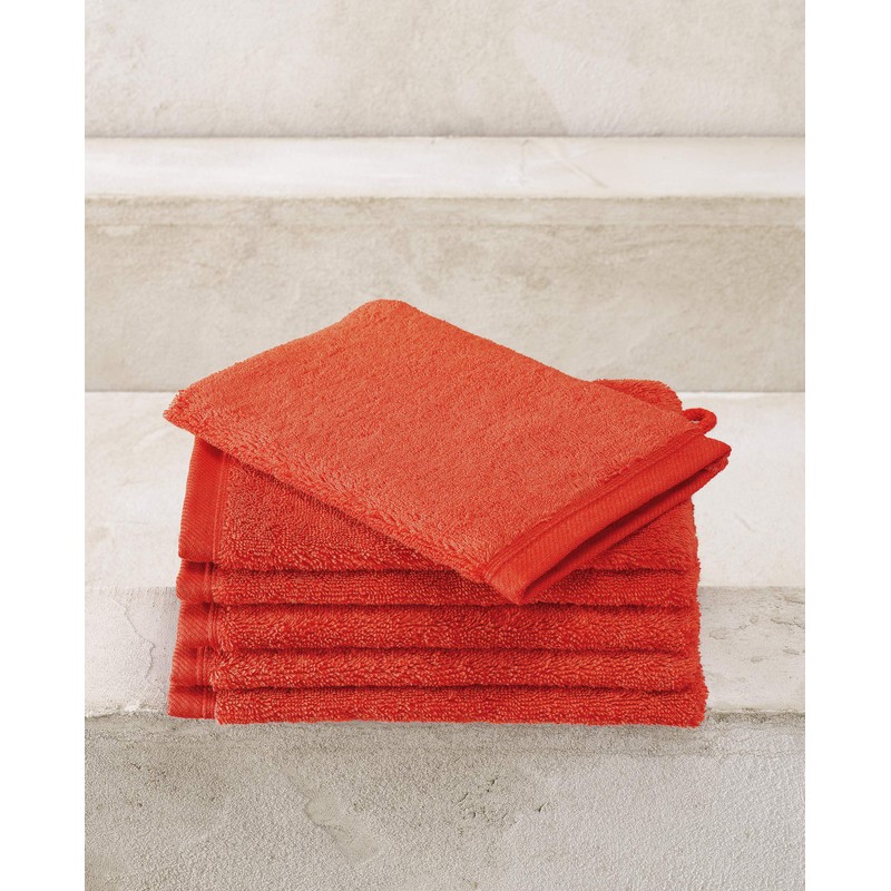 De Witte Lietaer Contessa Cotton Gloves Burnt Orange 15 x