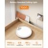 BLNAN Rechargeable Motion Sensor Ceiling Light with Remote, Dimmable Closet