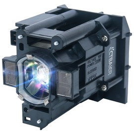 CTBAIER DT01291 Original(OEM) for Hitachi CP-X8160 CP-WU8450 CP-WX8255 CP-SX8350 CP-WU8451 CP-WUX8450 CP-WX8255A CP-WX8255J CP-X8160 CP-SX8350J CP-WU8450J CP-WUX8460 Replacement Projector Lamp Bulb