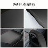 Center Console Covers for 2019-2014 Subaru Forester Red Stiches