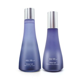 Breath 37 degrees Su:m37 Degree Waterful 2 types of individual items (toner + emulsion)_New model / 숨37도 워터풀 2종 단품(토너+에멀전)_신형