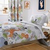 Olivia Rocco Kids Safari Duvet Cover Set Soft Lightweight Bedding
