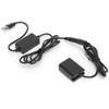 NPFW50 Dummy Battery DC Coupler Power Adapter with USB Drive