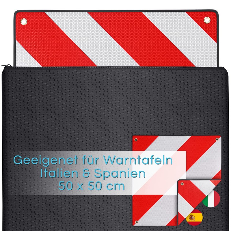 PLANGER Protective Cover for Warning Sign Italy and Spain 53