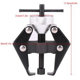 KIMISS Car Heavy Duty Battery Terminal Bearing Wiper Arm Puller Remover Repair Tool Windshield Wiper arm Removal Tool