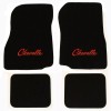 AFM NEW! 1968 - 1972 CHEVELLE Floor Mats Black Carpet