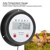 Digital Thermometer Auto Temperature Gauge Sensor with Probe for Fish