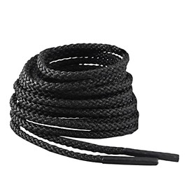 IRONLACE Unbreakable Round Bootlaces - Indestructible, Waterproof & Fire Resistant Boot & Shoe Laces