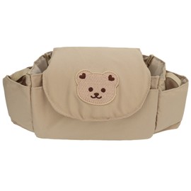 Baby Stroller Organiser Multifunctional Fashionable Large Capacity Portable Infant Storage Bag for Stroller Accessories Type 1