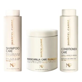 Marcel Carre Shampoo 300ml Acond 300ml Mascarilla 500ml Care