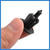 VekAuto 20Pcs 10mm Hole Plastic Rivets Fastener Fender Bumper Push
