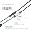 BTF-LIGHTING WS2811 WS2812B SK6812RGB(Not RGBW) Addressable RGB LED Light Portable