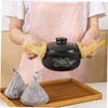 ULTECHNOVO Set of 4 Pot Lid Gloves Heat-Resistant Kitchen Oven