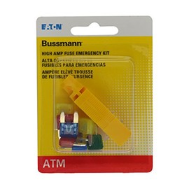 Bussmann (BP/ATM-AH8-RPP) ATM High Amp Emergency Fuse Kit - 8 Piece