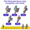 Premium Mini Motorized Brush Head for Dyson V7, V8, V10,