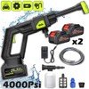 4000 PSI Pressure Washer 300W Cordless Electric High Pressure Washer