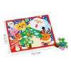 ARTEC Wooden Christmas Jigsaw Puzzle Christmas Tree ATC6721