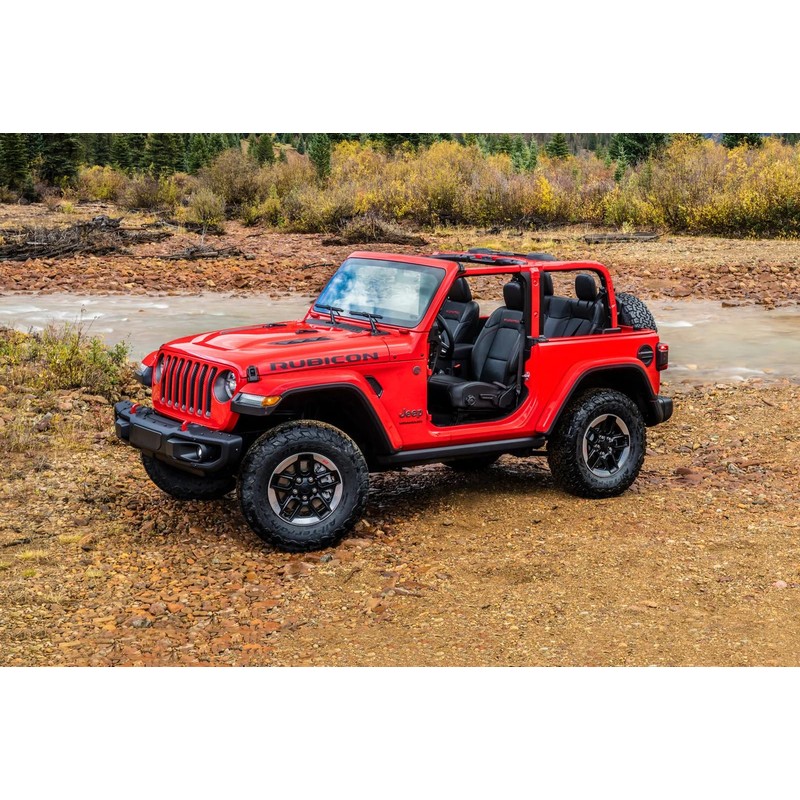 Easy Toys Model Car Compatible with Jeep Wrangler 2018 Scale