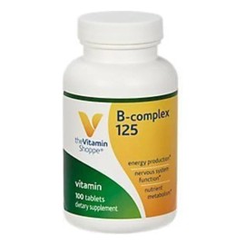 The Vitamin Shoppe B-complex 125 100 Tabletas
