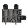 Seat Base Control Valve 3 Ports Spring Air Shock Absorption