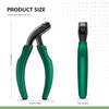BALUCA Curved Head Toenail Clippers for Seniors for Thick Toenails,