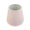 Royal Designs, Inc. Designer Empire Hardback Shade with Elegant Trim,