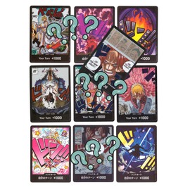 One Piece 10 Alt Art Don Cards - Various Don!! Cards - English/Japanese Mix Trading Cards Card Pack in BB-Toy-Trades Shipping Protection