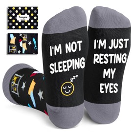 HAPPYPOP Birthday Gifts For Men - Gifts For Older Men Old People, Gifts For Dad Husband Grandpa Grandparents, Father Day Gifts Socks Christmas Stocking Stuffers