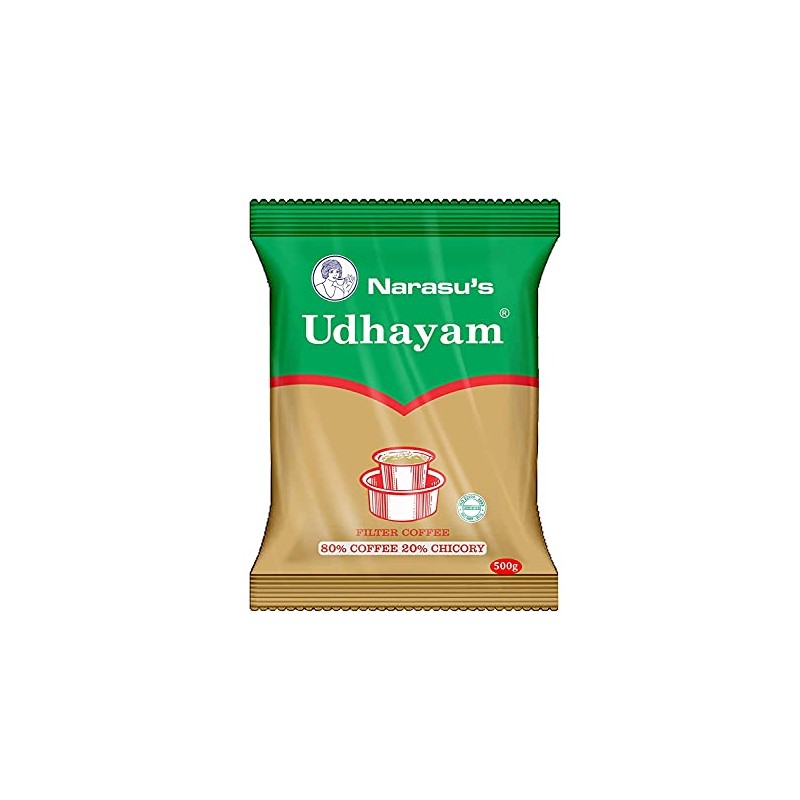 Narasu's Udhayam Filter Coffee 500g - Narasus coffee is renowned