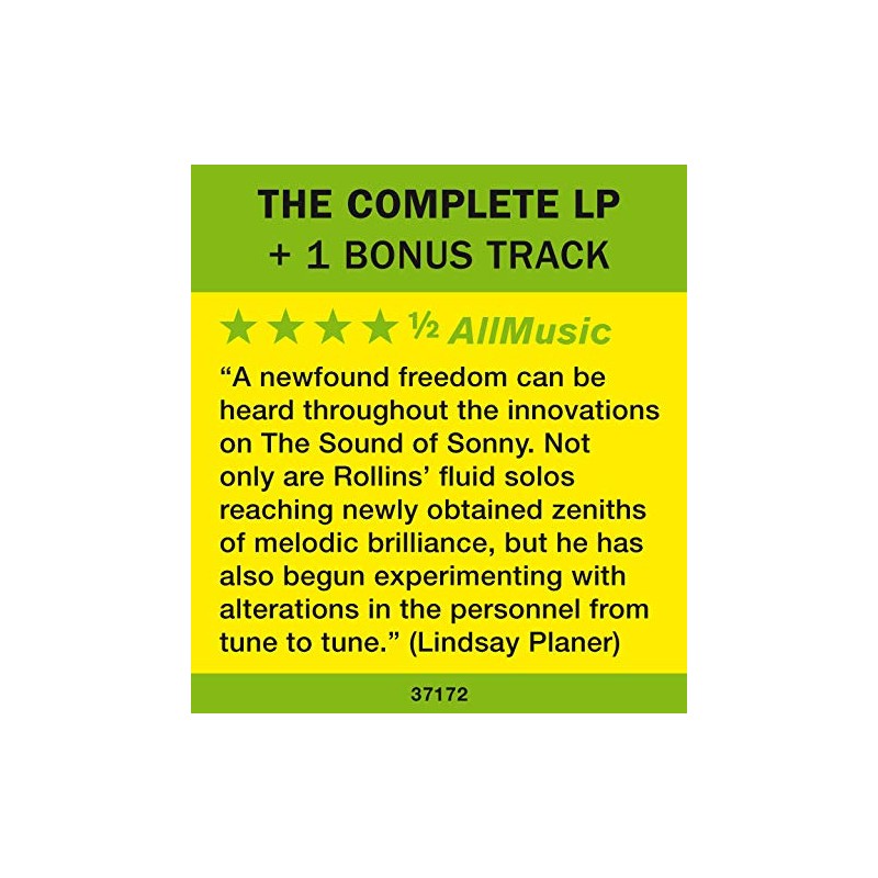 The Sound of Sonny [Vinyl LP]