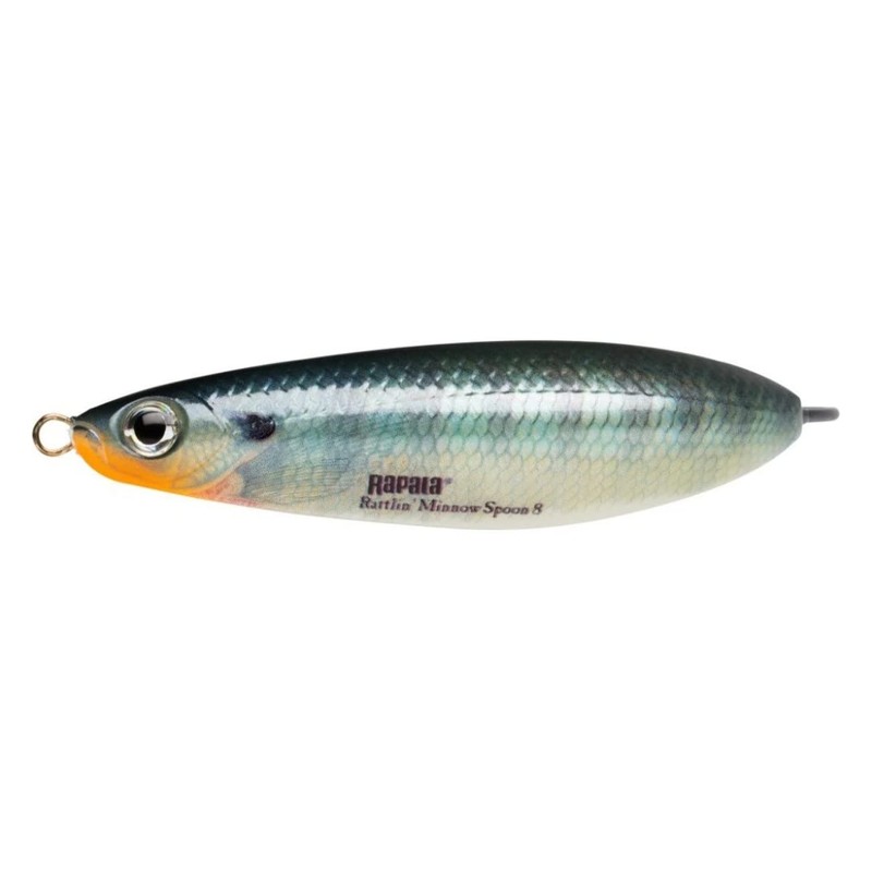 Rapala - Rattlin Minnow Spoon 08 Ch - Rmsr08 Ch