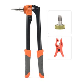 iCrimp PEX Expansion Tool Kit with 3/4 Inch Auto Rotation Expansion Heads & PEX Tubing Cutter, PEX Expander Tool for Uponor Wirsbo ProPEX, PowerPEX PEX Fittings