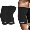 AQF Elbow Sleeves for Weightlifting for Powerlifting, Bench Press &