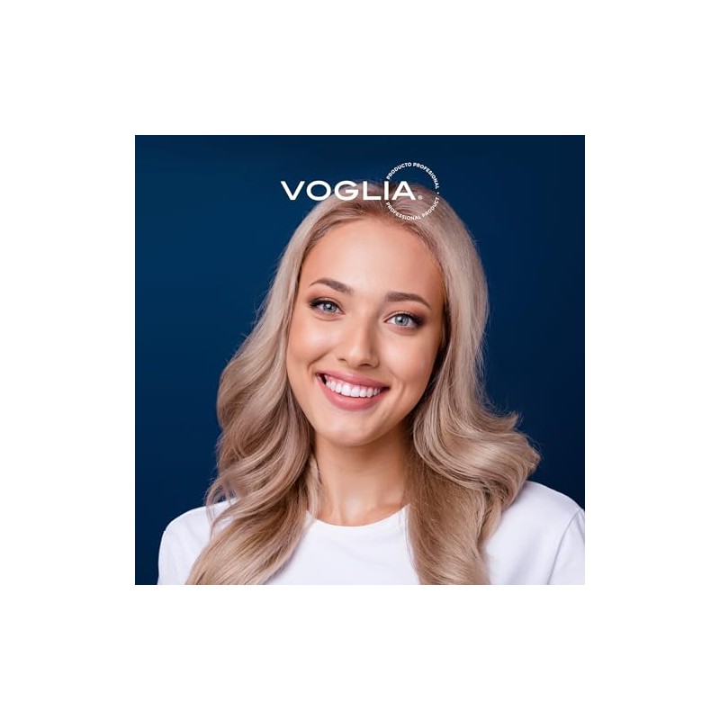 VOGLIA 2 Pack Shampoo Matizador para cabello rubio y mechas