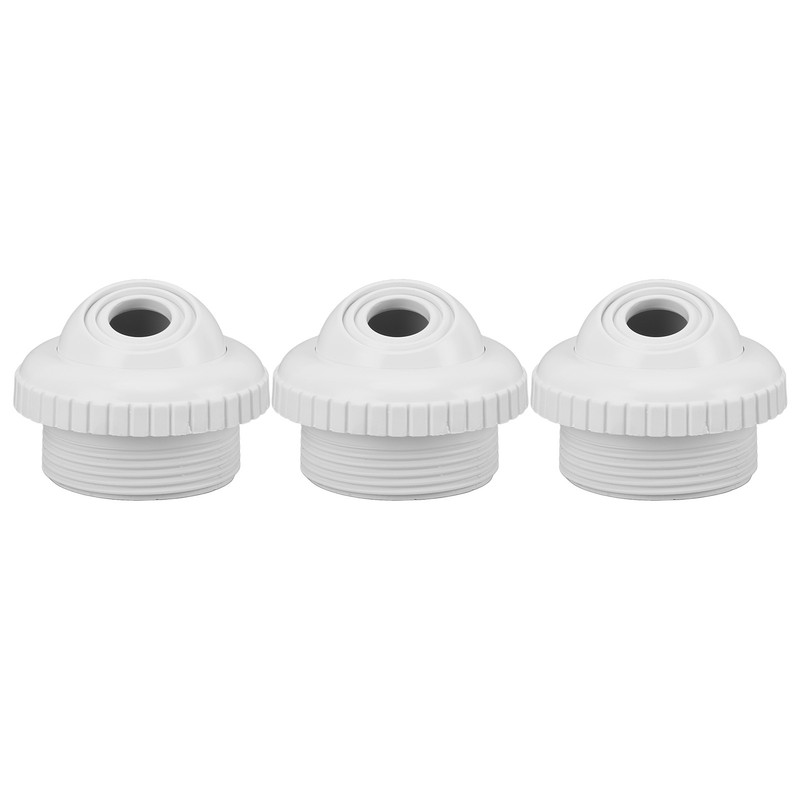 3PCS Pool SPA Jet Nozzles Water Directional Flow Inlet Swimming