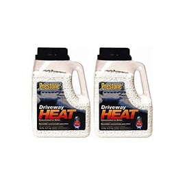 Scotwood Industries Scotwood Industries 9.5J-Heat Prestone Driveway Heat Concentrated Ice Melter, 9.5-Pound (Two Pack)