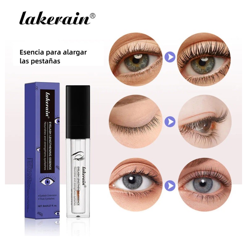 Da Suero For Ojos Con Rímel, Crecimiento De Pestañas