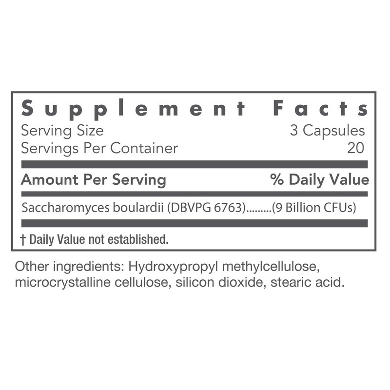 Nutricology Saccharomyces Boulardii Probiotic Supplement - S. Boulardii Probiotic Yeast