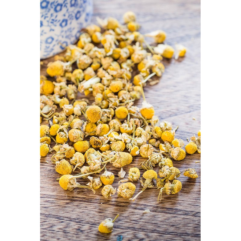 Rare Tea Company Loose Chamomile Herbal Tea 25g Tin
