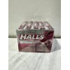 Halls Black Cherry Sugar Free Cough Drops - 180 Drops