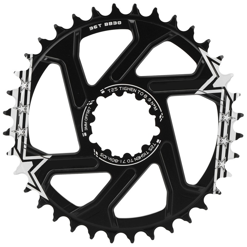 GXP Bike Direct Installation Positive and Negative Disc Accessory for