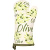 Stuco Verdial Oven Glove Green Size 18 x 30 cm