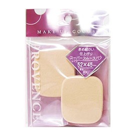 Provence (Provencal) su-pa-sumu-su Compact Puff 2P 52 X 45 mm spv46029