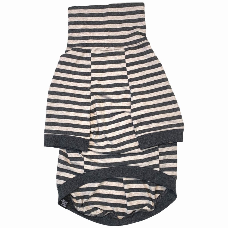 Tooth & Honey Big Dog Stripe Shirt Pullover Full Belly